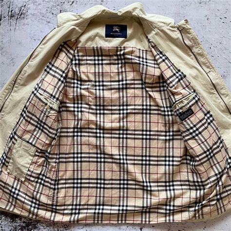 burberry nova check jacket|burberry nova check shoulder.